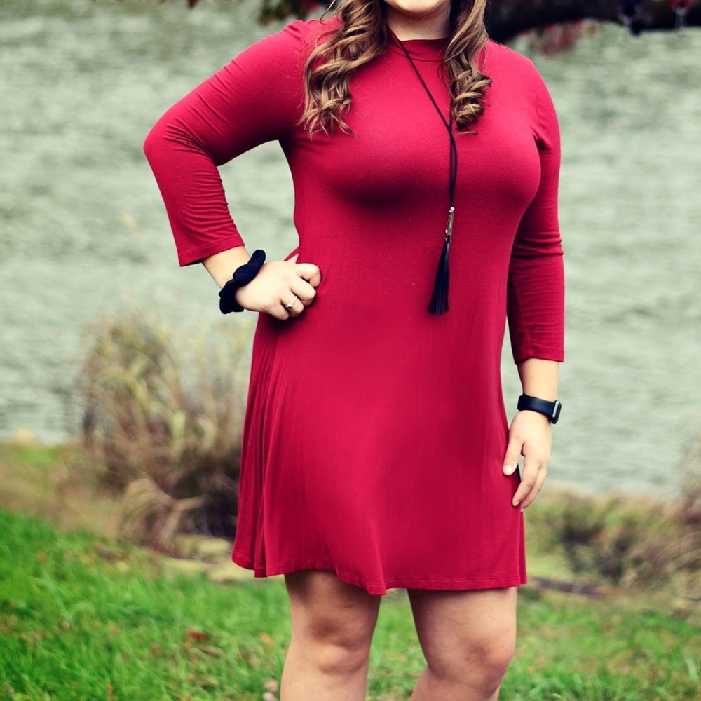 3 Quarter length sleeve Dres